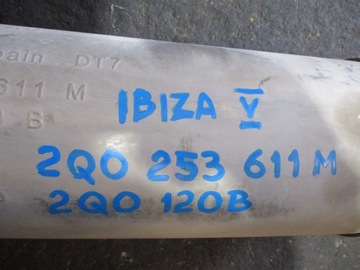 фото thumb №6, Гаситель выхлоп seat ibiza 5 2q0253611m