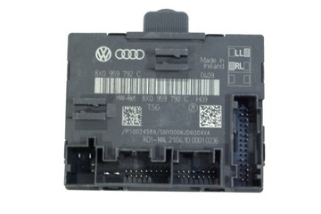 фото thumb №1, Audi a1 блок управления модуль дверь правых 8x0959792c