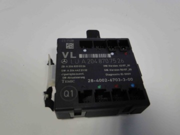 фото thumb №4, Mercedes c w204 glk 204 модуль двері ліва передні