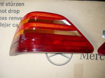 фото thumb №1, Лампа задня mercedes w140 coupe sec / cl l