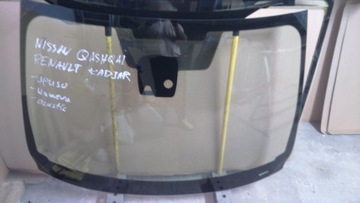 фото thumb №1, Стекло перед передняя лобовое nissan qashqai 2013-2017 камера датчик новая