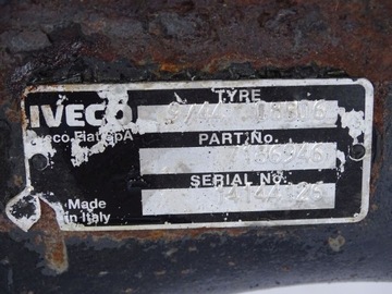 фото thumb №5, Iveco eurocargo 02-15 корпус мост 22,5''