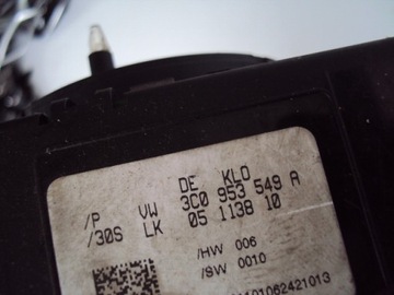 фото thumb №10, Перемикач комбінований volkswagen оригінальний номер 3c5953513a