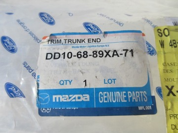 фото thumb №8, Молдинг багажника mazda 2 dy dd10-68-89xa-71