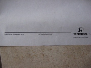фото thumb №7, Молдинг бампера - перед - honda accord viii lift