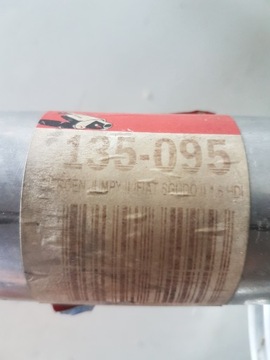 фото thumb №9, Гасник системи випускний задня citroen jumpy fiat scudo peugeot expert