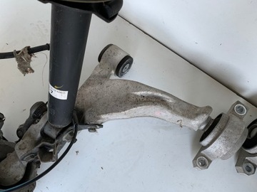 фото thumb №7, Infiniti q50s 3.5 b поворотний кулак передня ліва права амортизатор важіль перед