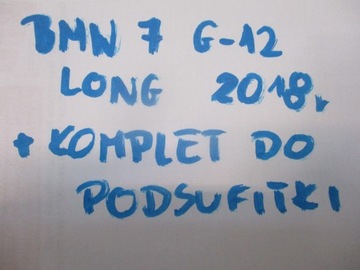 фото thumb №9, Стеля bmw 7 g12 long 18r ручки козирок козирки