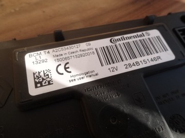 фото thumb №5, Dacia dokker 2013 1,5 dci бортовий комп'ютер 237102213r kpl