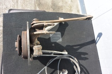 фото thumb №5, Поворотный кулак ступица рычаг задняя audi q7 touareg kpl