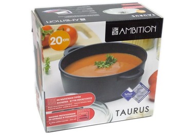 POT 20 AMBITION TAURUS TEFLON PLATINUM ИНДУКЦИЯ