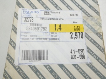 фото thumb №7, Обшивка панелі розподільчої lancia ypsilon 03-09 735436028