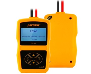 ТЕСТЕР АККУМУЛЯТОРА 12 В AUTOOL BT360 PL