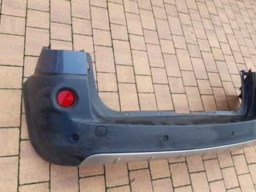 фото thumb №1, Renault scenic ii 2 cross конквест бампер зад