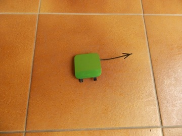 фото thumb №1, Corsa e заглушка фаркоп na hak задняя