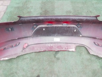 фото thumb №13, Бампер задній vw scirocco 1k8 la3h червоний