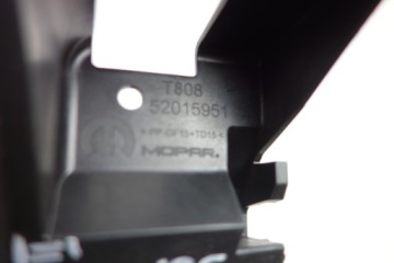 фото thumb №3, Направляющая бампера задняя правый fiat tipo ii hb