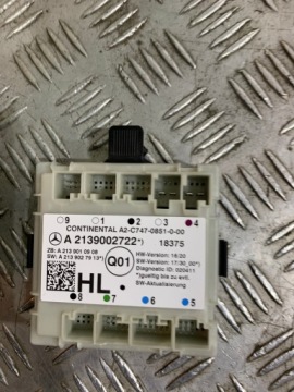 фото thumb №1, Блок управления дверь mercedes w213 w205 w222 1