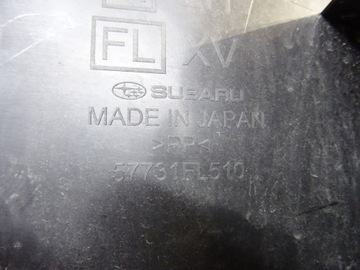 фото thumb №6, Подкрылок перед правое 2018-2019 subaru crosstrek