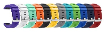 BORDOWY Silikonowy Pasek do Garmin Epix 2