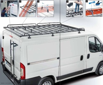 OPEL COMBO E PEUGEOT RIFTER БАГАЖНИК ПЛАТФОРМА L2