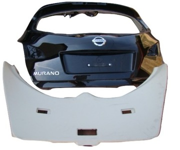 фото thumb №8, Nissan murano z51 08-14 lift кришка багажника задня
