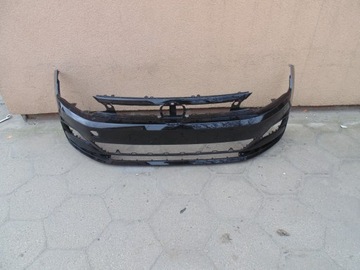 фото thumb №1, Бампер vw polo 2g0 передній 2016-