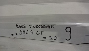 фото thumb №7, Порог молдинг порог левая bmw 3 gt