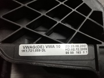 фото thumb №4, Педаль зчеплення vw 1k1721059dl/1k0721388