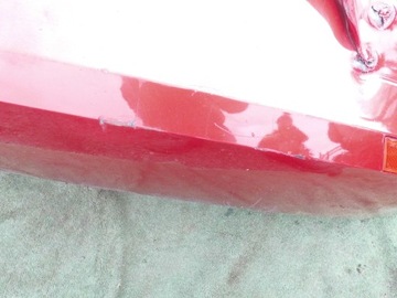 фото thumb №11, Бампер задний seat leon ii 1p bordowy ls3x