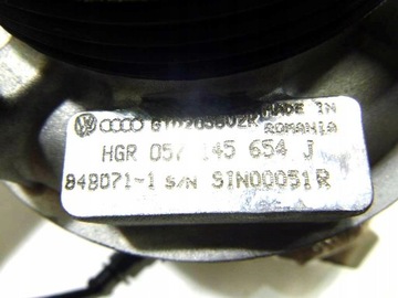 фото thumb №7, 057145654j турбина turbo 4.0 tdi audi sq7 q7 4m