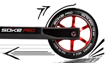 Hulajnoga Wyczynowa SOKE PRO Abec9 Freestyle Stunt