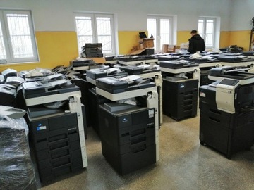 Копир Konica Minolta Bizhub C454e C554e