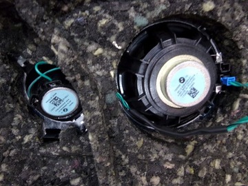 фото thumb №12, Bmw 5 f10 полиця задня czarna захист динаміка динамік