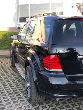 фото thumb №6, Лампи зад mercedes ml w164 red білий led діодні