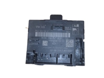 фото thumb №1, Vw passat b8 модуль дверь 5q0959592e
