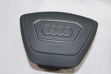 фото thumb №7, Audi a6 a7 c8 сіра шкіра struktur подушка безпеки панель  панель приладів приладова комплект