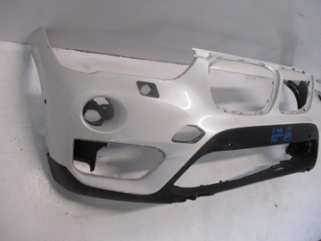 фото thumb №5, Бампер bmw x1 f48 pod 4 pdc голий ксенон