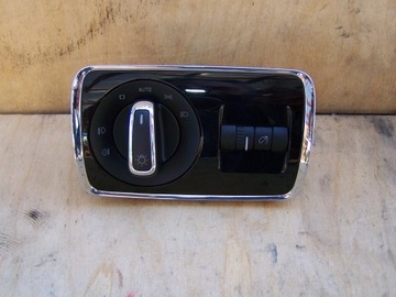 фото thumb №6, Skoda superb ii выключатель света 3t0941431b