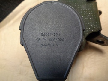 фото thumb №6, Bmw e46 cabrio ремни безопасности задняя левый правый