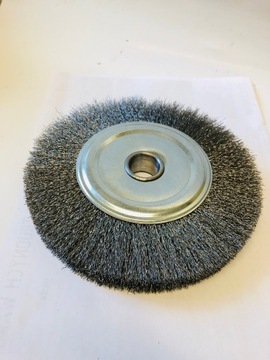 SZCZOTEX Проволочная дисковая щетка для шлифовального станка 250 мм Польша