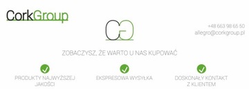 Пробковый шарик, пробковый шарик, вилка 70 мм.