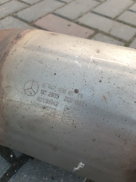 фото thumb №5, Каталізатор mercedes vito w447 a4474900014