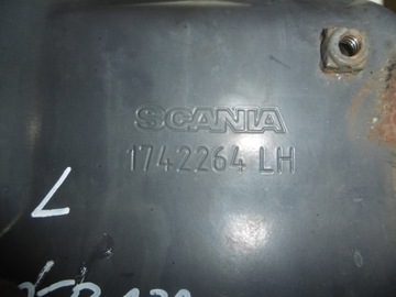 фото thumb №7, Петля кронштейн капот решітка лівий scania r