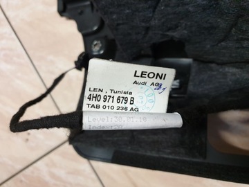 фото thumb №8, Бардачок пасажира ліхтарі джгут audi a8 d4 4h