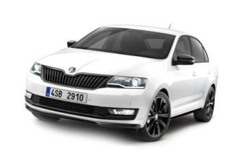 фото thumb №5, Решітка решітка радіатора бампера протитуманної фари skoda rapid ліва 5ja807681a9b9