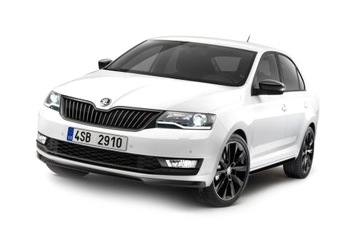 фото thumb №5, Решітка решітка радіатора бампера протитуманної фари skoda rapid права