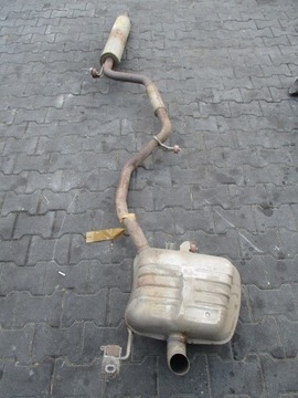 фото thumb №1, Глушник вихлоп skoda superb 3v0 3q0118a