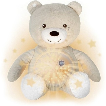 НОЧНИК ДЛЯ КРОВАТИ CHICCO С ПРОЕКТОРОМ 3В1 + ЛУЛЛАСЫ