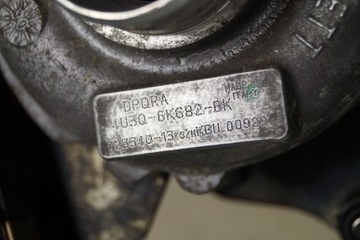 фото thumb №7, Турбина 4u3q6k682bk citroen c5 iii 2.7 hdi